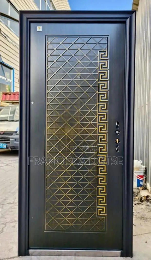 Quality and Durable Anti Rust Standard Single Security Door · Photo 1
