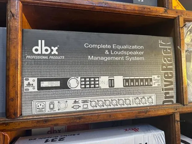 DBX Drive Rack Pa 260 · Photo 1