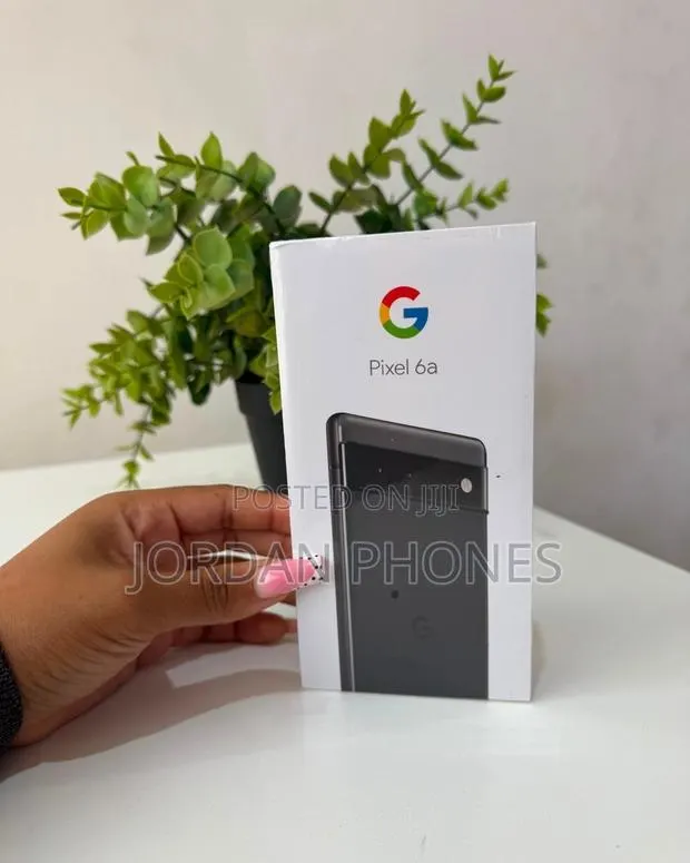 New Google Pixel 6a 128 GB White · Photo 1