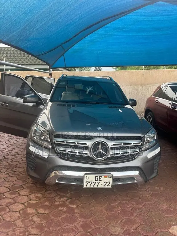 Mercedes-Benz GLS-Class GLS450 4MATIC 2018 Silver · Photo 1