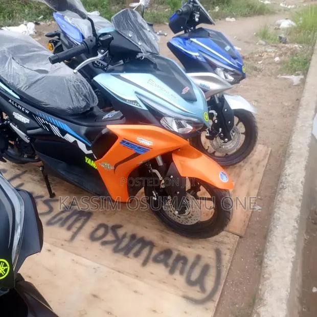 New Yamaha NMAX 155 2024 Blue · Photo 6