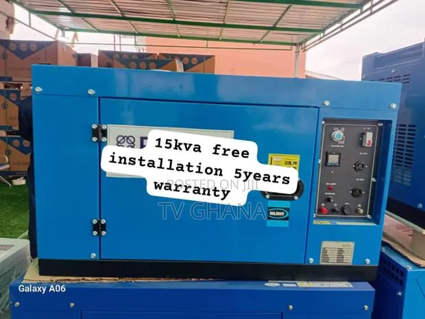Don't Miss the Power Promo Perkins 15kva Diesel Generator · Photo 1