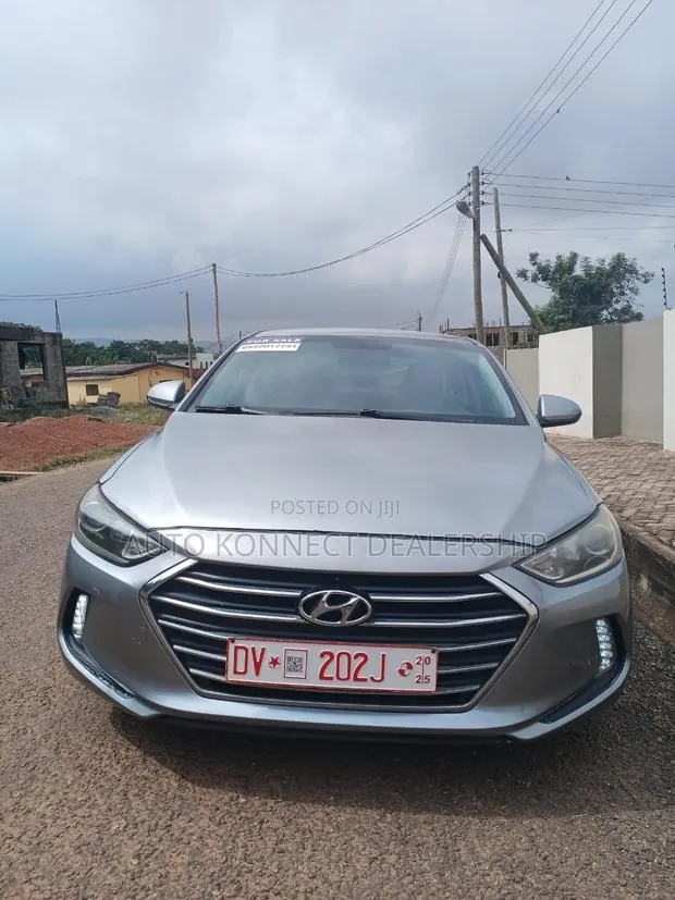 Hyundai Elantra 2017 Silver · Photo 1