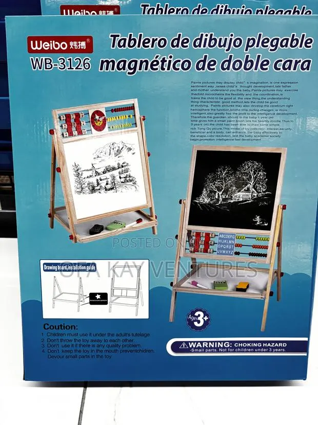 Kids Learning And Drawing Board With Abacus · Photo 3