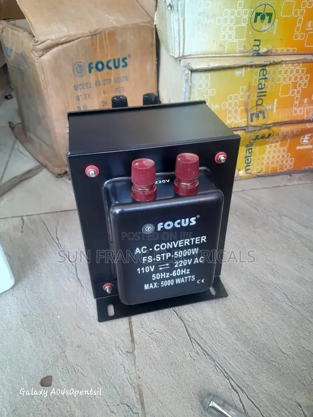 5000w Stepdown 110v · Photo 1