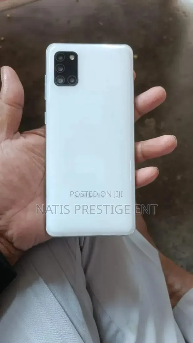 Samsung Galaxy A31 64 GB White · Photo 1
