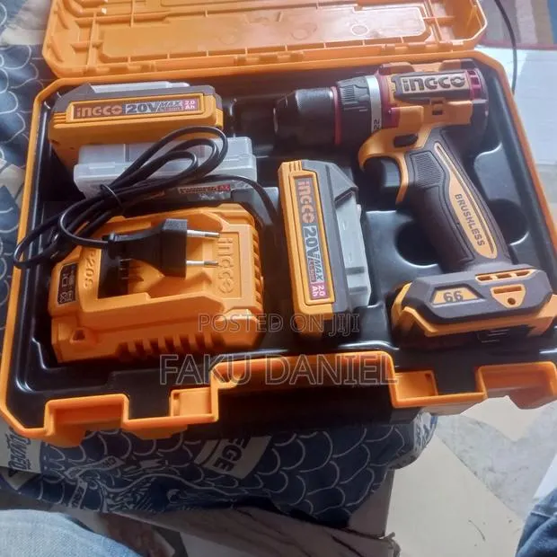 Cordless Drill Machine · Photo 1