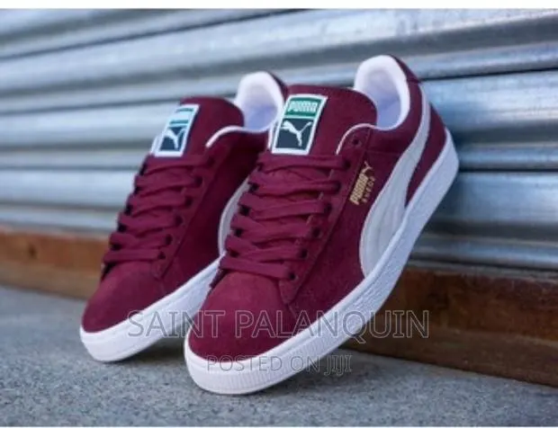 Puma Suede Wine · Photo 1