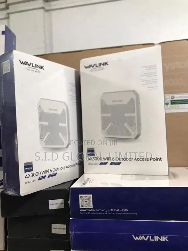 Lightning Fast Ax3000 Wavlink Wifi 6 Outdoor Access Point · Photo 1