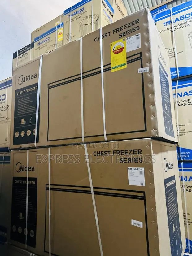 Nest Better Deal on Chest Freezer Single Door 418l Midea · Photo 1
