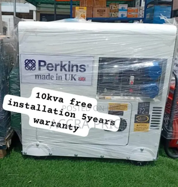 Prestige Power Perkins 10kva Diesel 13000watts Diesel · Photo 1