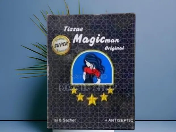 Super Magic Tissue – Deluxe Men’s Formula · Photo 1