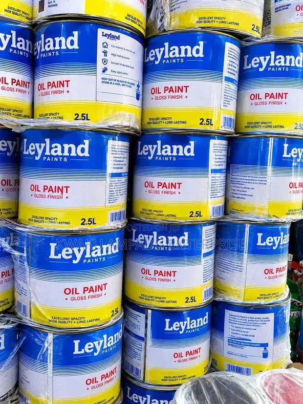 Leyland Oil Paint - 2.5 Litres · Photo 1