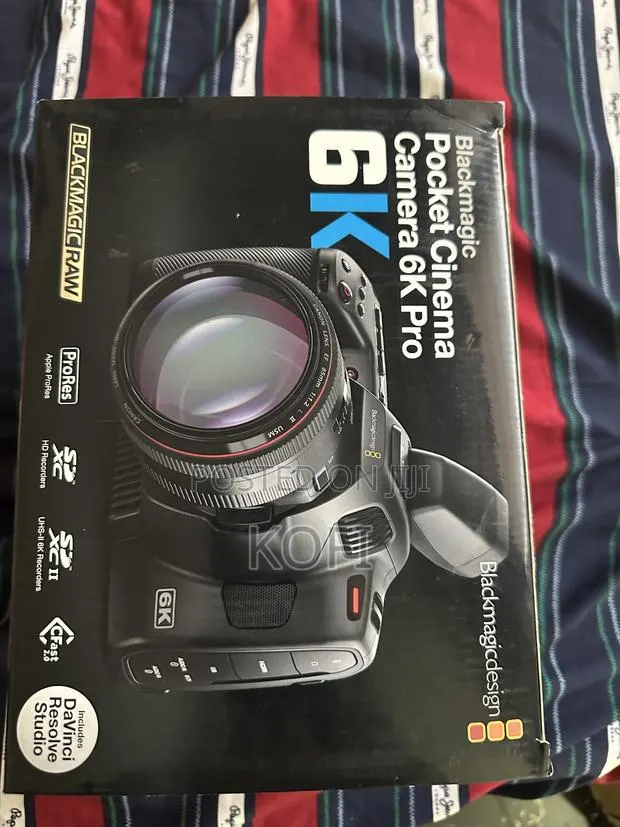 Blackmagic Design Pocket Cinema Camera Pro · Photo 1