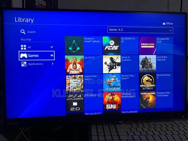 PS4 Account Games · Photo 1