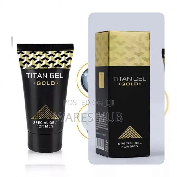 Titan Gel Enlargement Golden · Photo 1