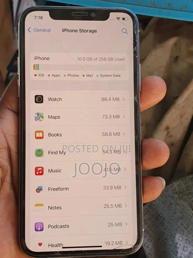 Apple iPhone X 256 GB White · Photo 1
