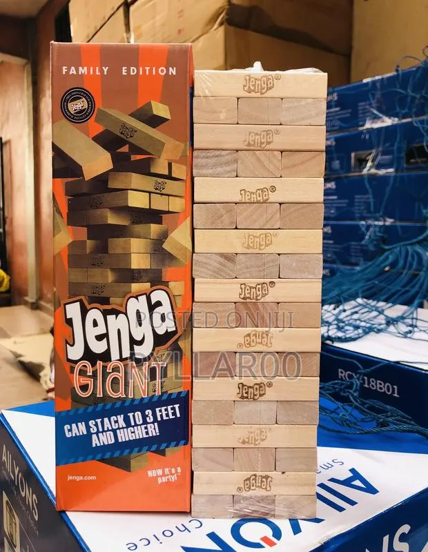Jenga Wood Game · Photo 1