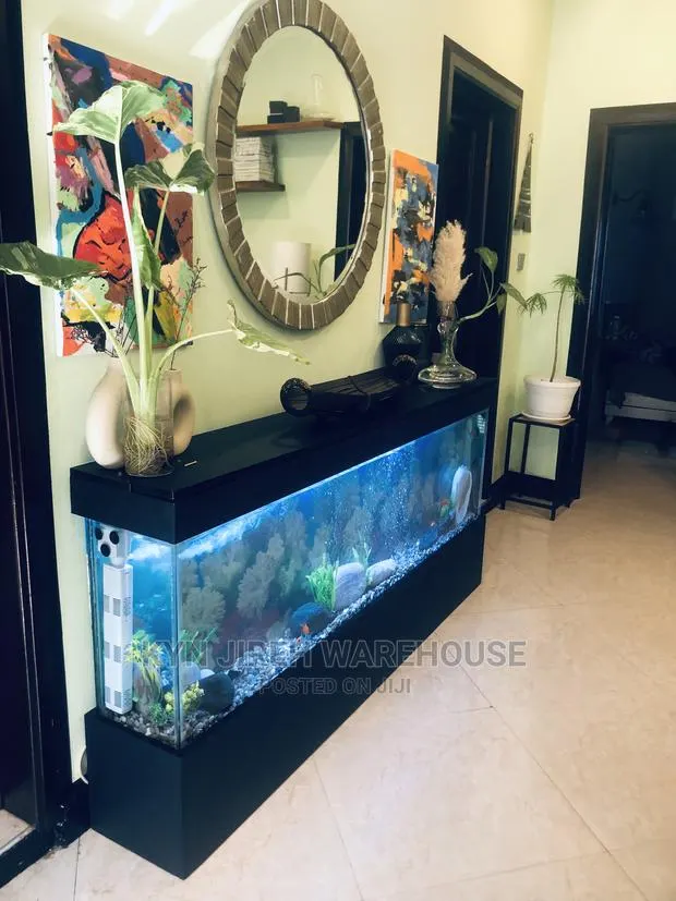 Black Arabian Aquarium With Fishes · Photo 1