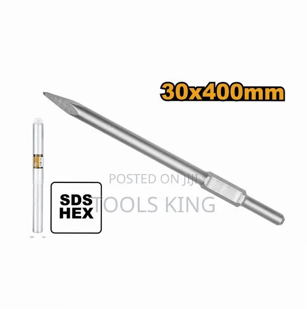 Hex Chisel 30x 410mm - DBC · Photo 1