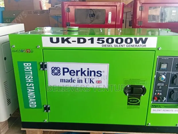 Perkins 15 Kva Diesel Generator – Silent Canopy Model · Photo 1