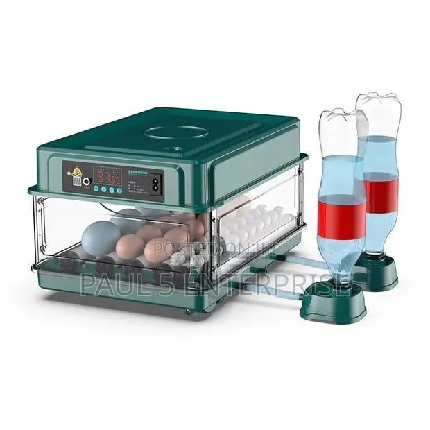 Wholesale and Retail 30eggs Incubator Fully Automated Dual Power · Photo 1
