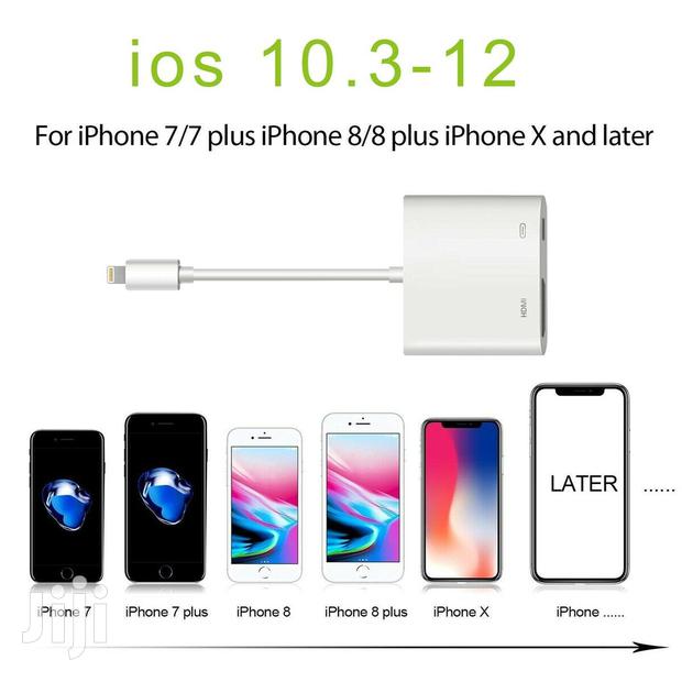 Lighting Digital Av Adapter to Hdmi at 60hz for iPhone · Photo 2