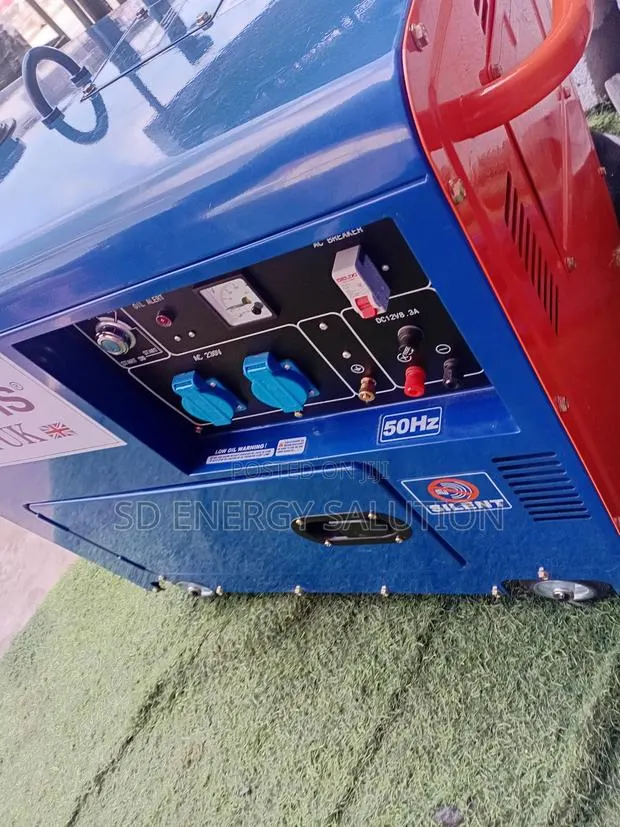 Effortless 10kva Made in Uk Perkins Generator Diesel · Photo 1
