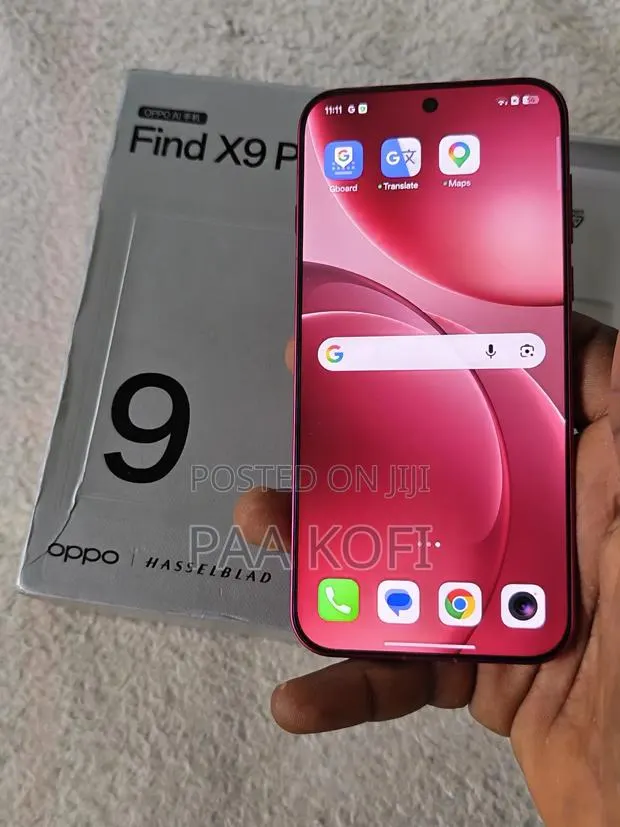 Oppo Find X9 Pro 512 GB Red · Photo 1