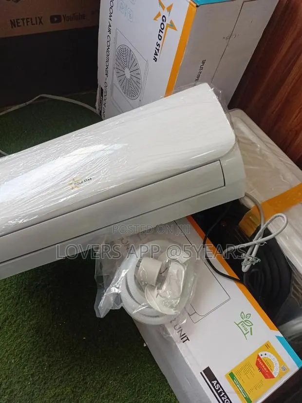 Gold Star Air Conditioner – High-Efficiency AC for Everyday Use · Photo 1