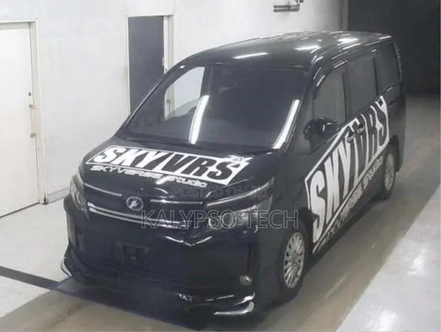 Toyota TownAce 2016 Black · Photo 1