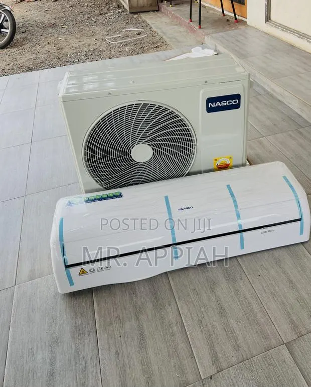 Effortless Cooling Nasco 2.0hp Air Conditioner(White)Dual Inverter · Photo 1