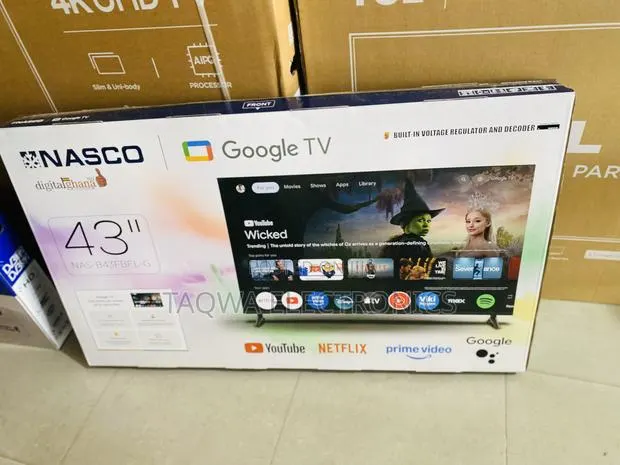 Easy -Streaming,Nasco Smart 43 Inch Google Tv · Photo 1