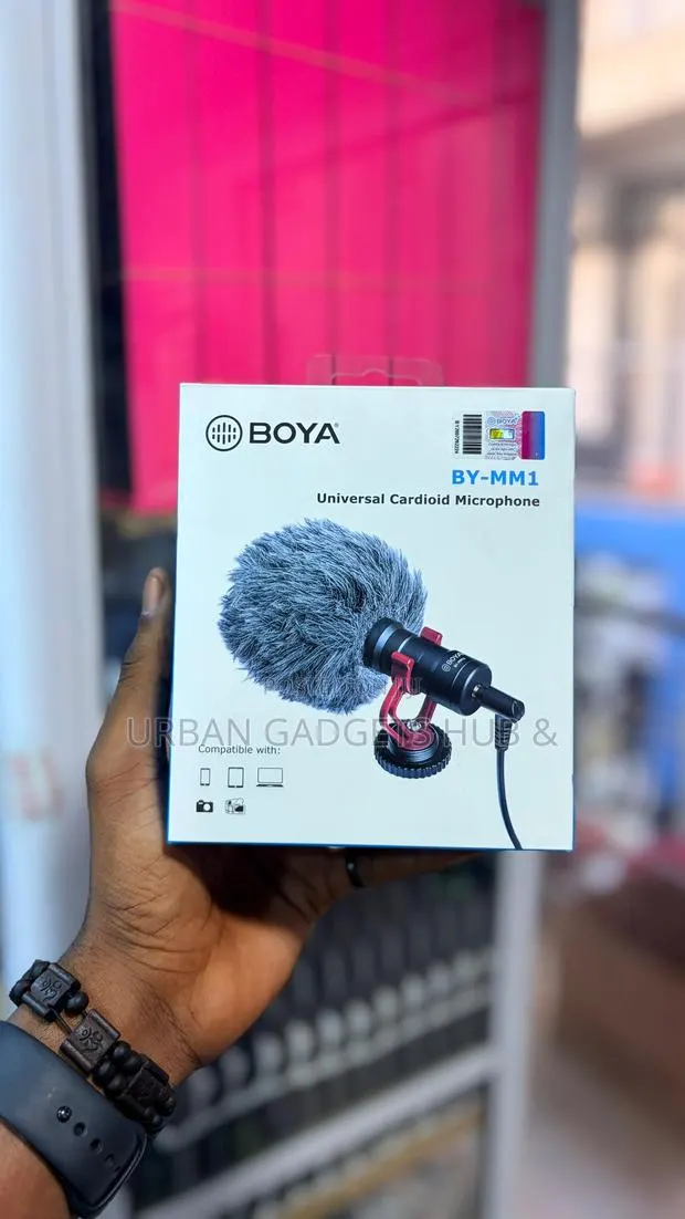 Universal Cardioid Microphone · Photo 1