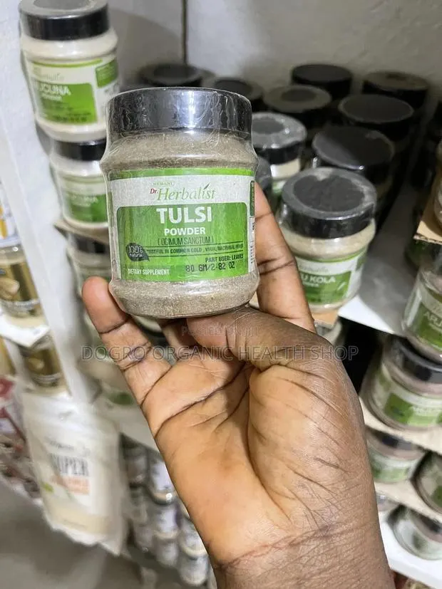 Dr Herbalist Tulsi Powder · Photo 1
