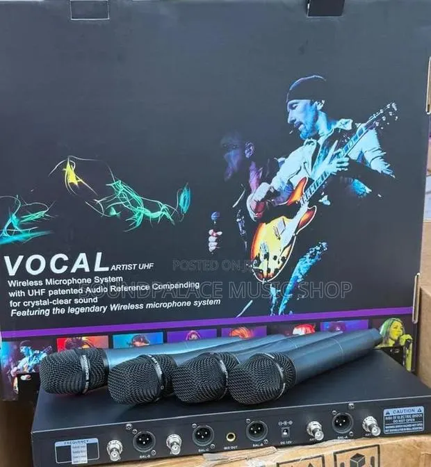 Shure U-6600 4-in-1 Professional Wireless Microphone · Photo 1