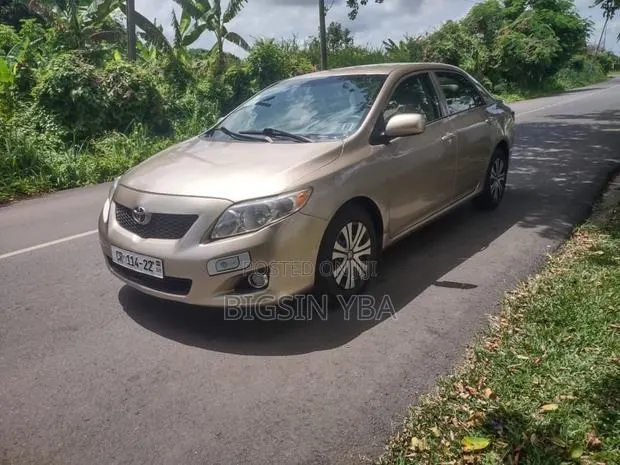 Toyota Corolla LE 4dr Sedan (1.8L 4cyl 4A) 2010 Gold · Photo 5
