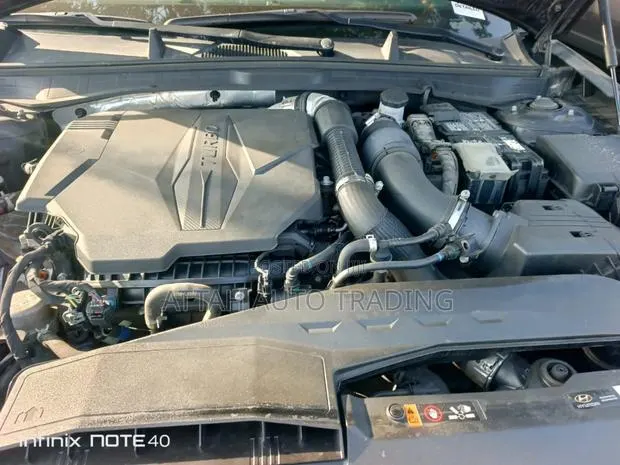 Hyundai Sonata 2022 Black · Photo 1