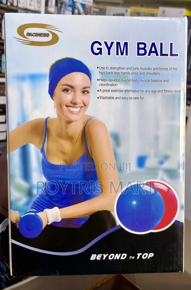 Gym Ball for Exercise · Photo 1