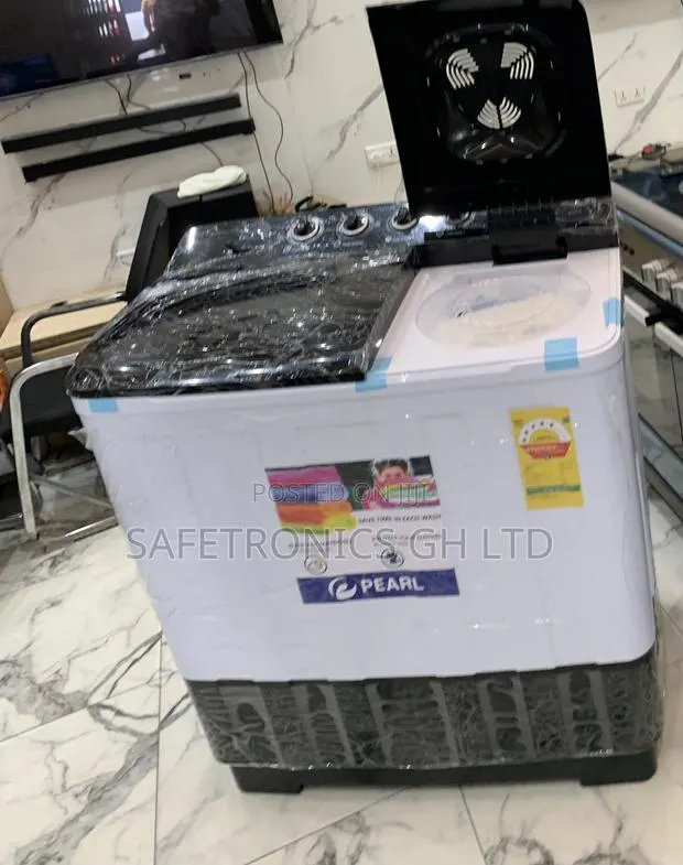 Energy Efficiency Fast 15kg Pearl TopLoad Twintub Semiautomatic Washer · Photo 1