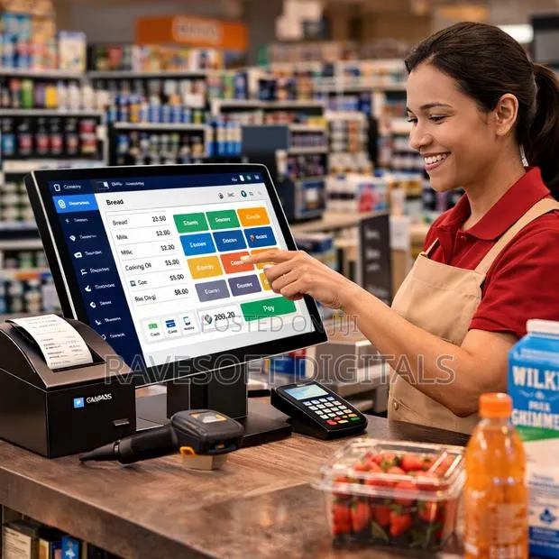 Supermarket Pos System · Photo 1