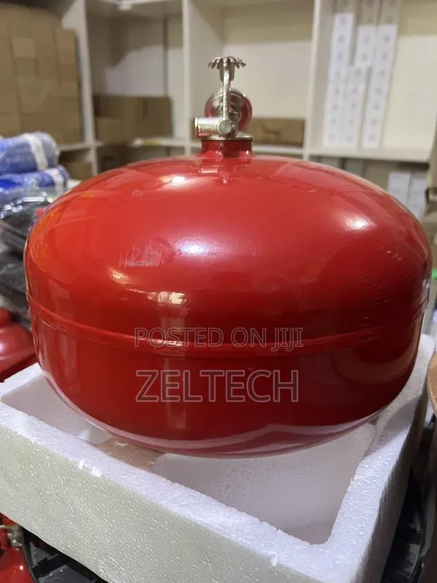 Automatic Fire Extinguisher/Powder Springler · Photo 1