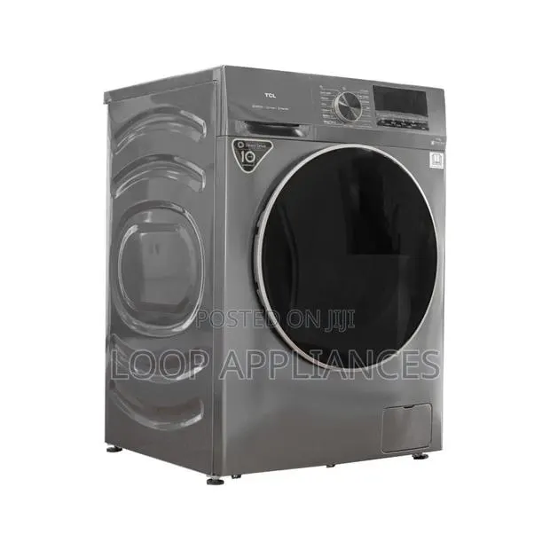 TCL Washer 10.5Kg Dryer 6Kg Fully Automatic C211WDG Washing Machine · Photo 1