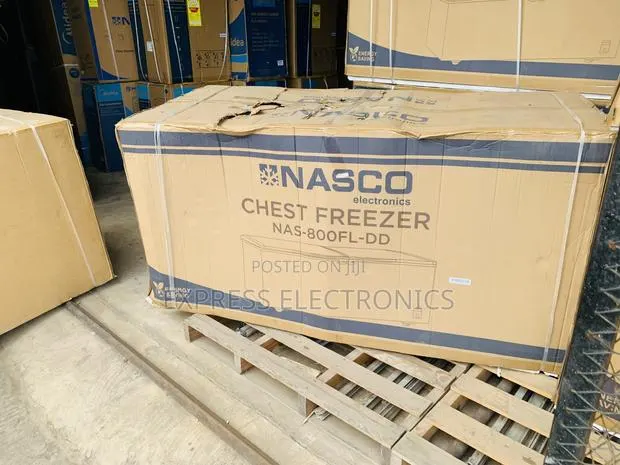 Nasco 545L Double Door Chest Freezer NAS-800FL-DD-S · Photo 1