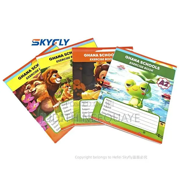 A1, A2, C, G, D1, D2 Exercise Books (10pcs Each) · Photo 1