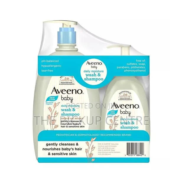 Aveeno Baby Daily Moisture Wash and Shampoo · Photo 1
