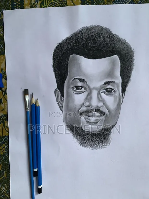 Rescue Artwork, Pencil Drawing · Photo 1