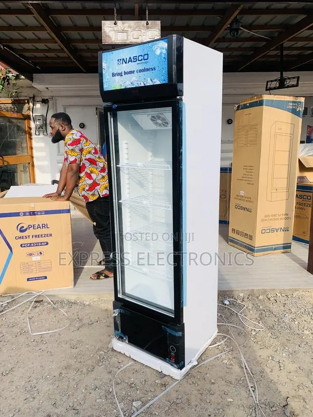 Nasco Nas-Fl360-1dr 298L Single Door Display Fridge’s · Photo 1