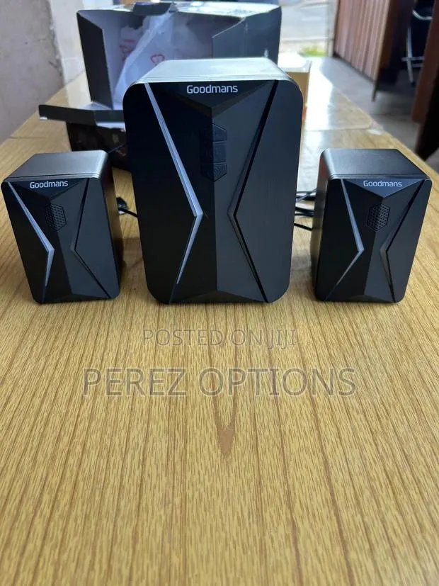 Goodmans 2.1 Gaming Sound System · Photo 1