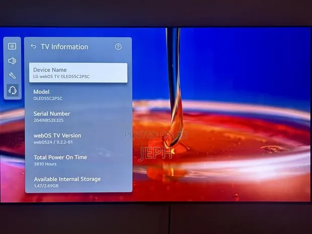 LG Oled C2 55inch · Photo 1